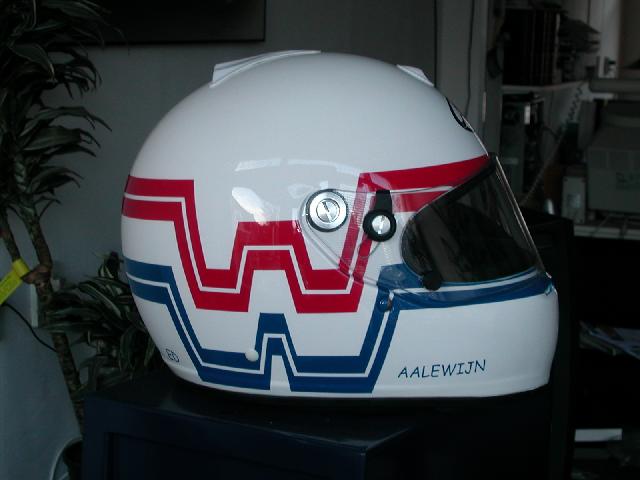 New helmet
