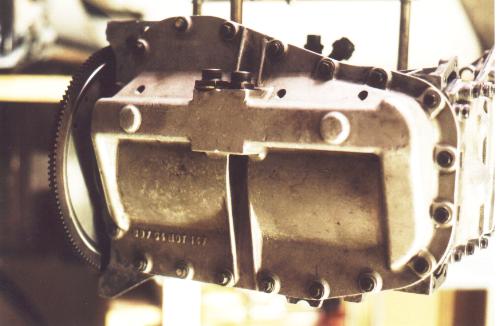 Dry sump