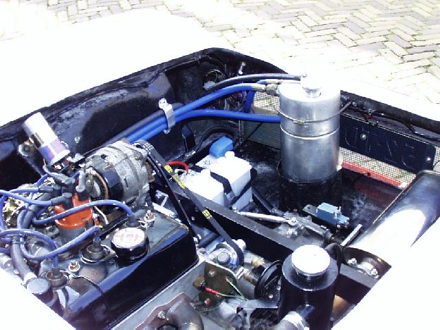 Engine bay