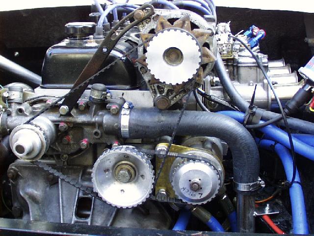 Engine bay