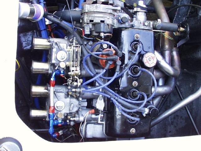 Engine bay