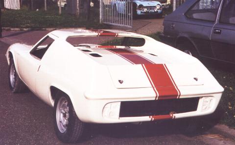 Rear of the car